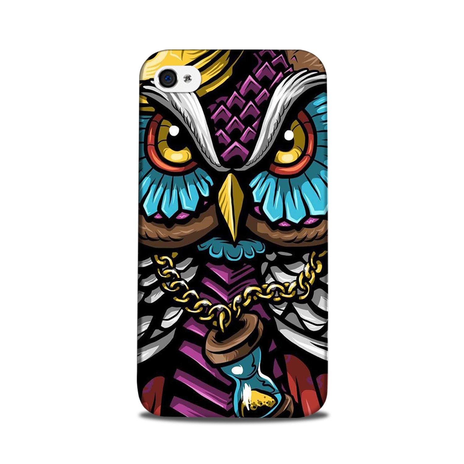 Owl Mobile Back Case for iPhone 5/ 5s  (Design - 359)