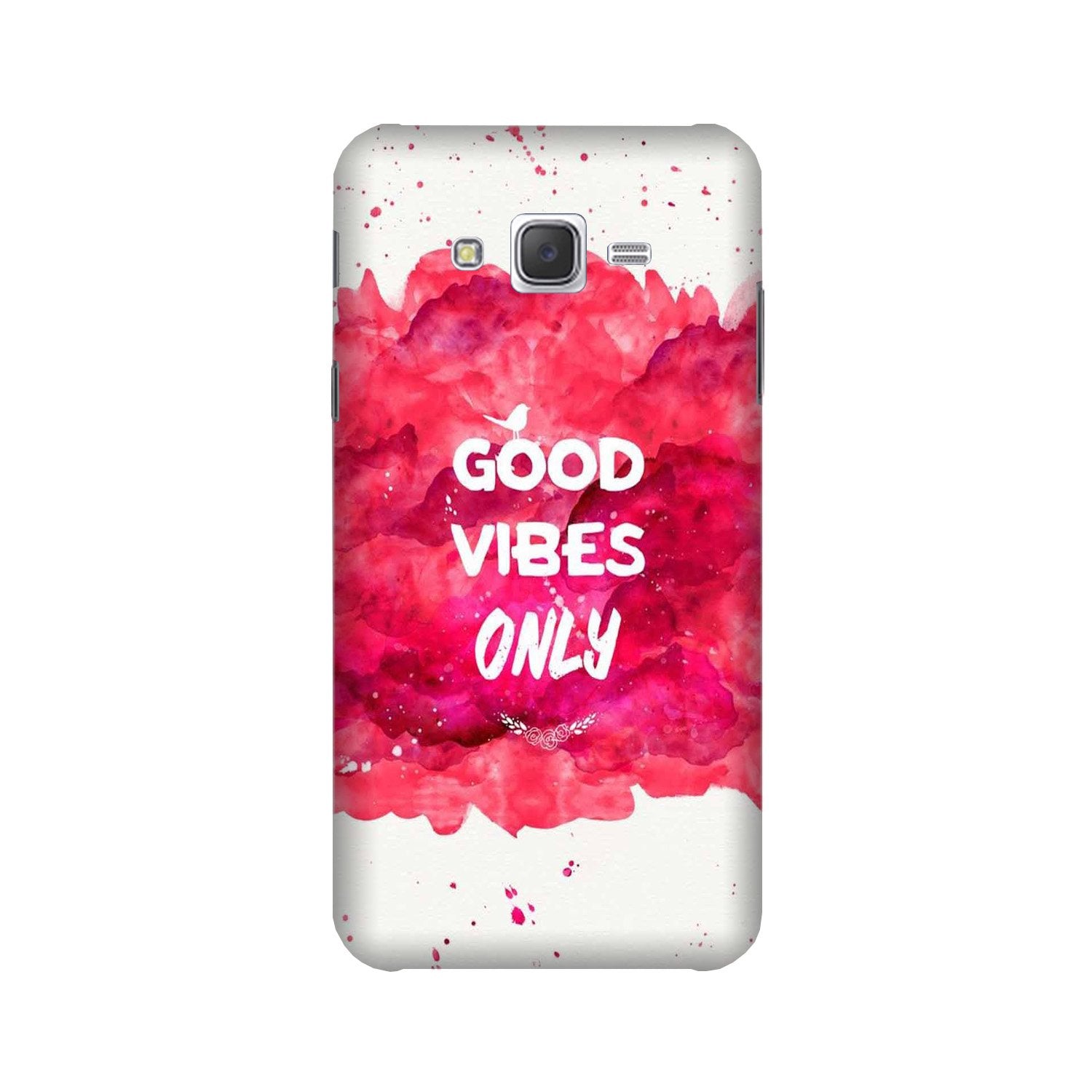 Good Vibes Only Mobile Back Case For Galaxy J2 15 Design 393 Thestyleo