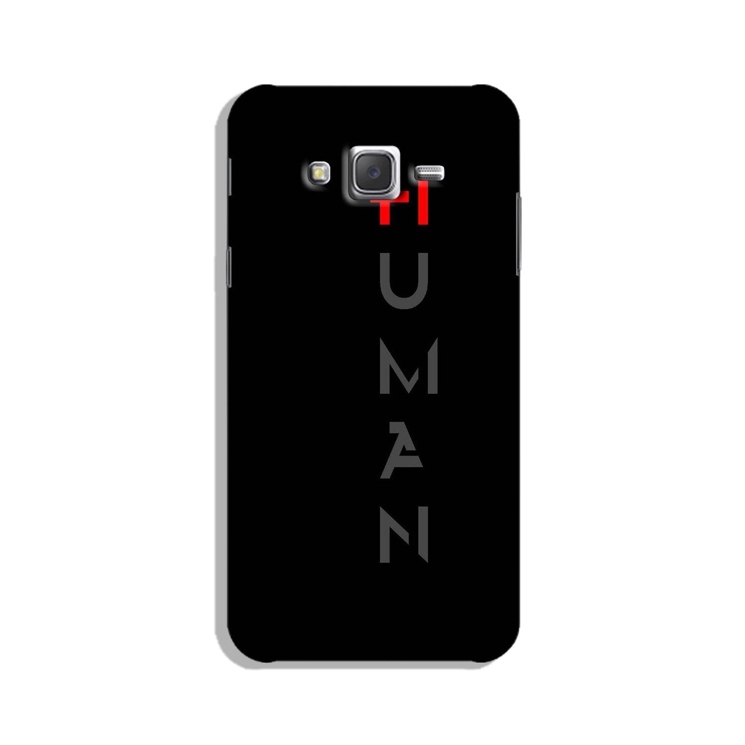 Human Case for Galaxy J7 (2015)  (Design - 141)