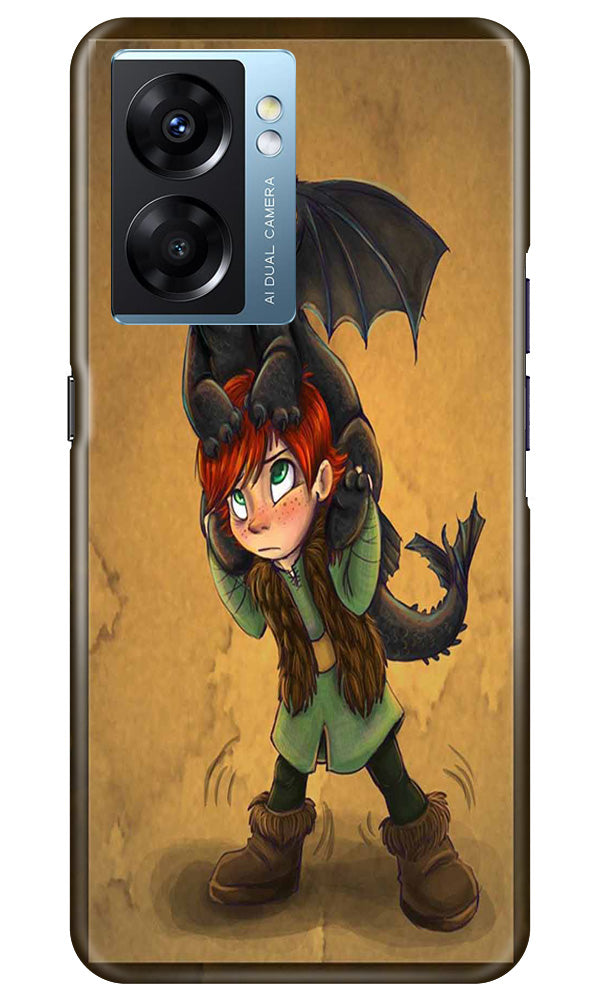 Dragon Mobile Back Case for Oppo K10 5G (Design - 298)