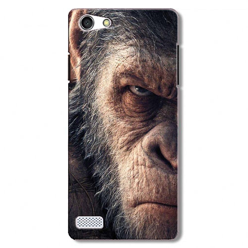 Angry Ape Mobile Back Case for Oppo Neo 7  (Design - 316)