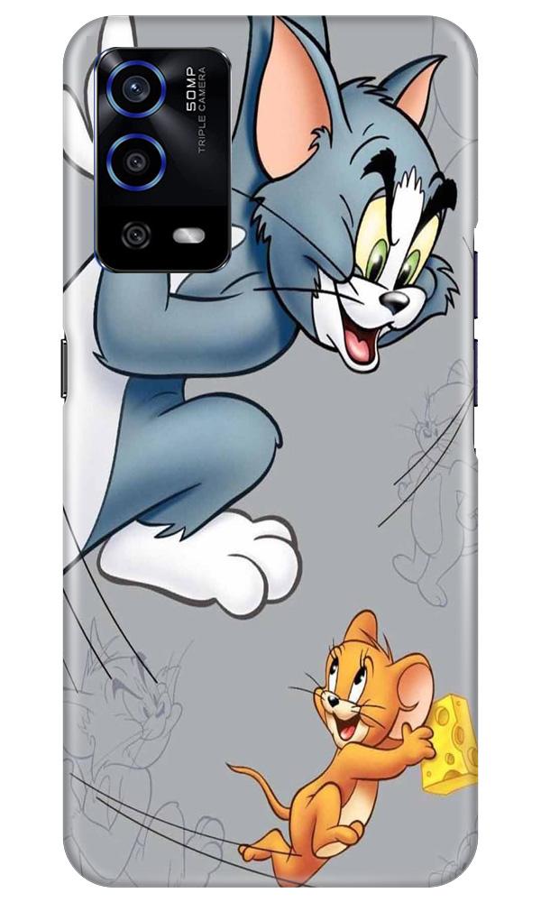 Tom n Jerry Mobile Back Case for Oppo A55 (Design - 399) – theStyleO