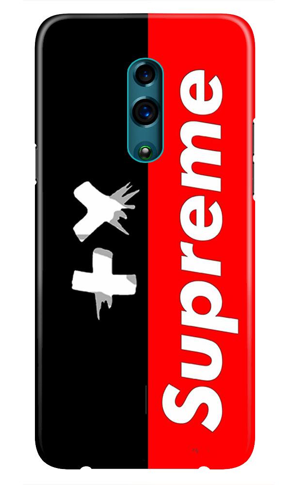 FULLYIDEA Back Cover for Realme 3 Pro, SUPREME LV - FULLYIDEA 