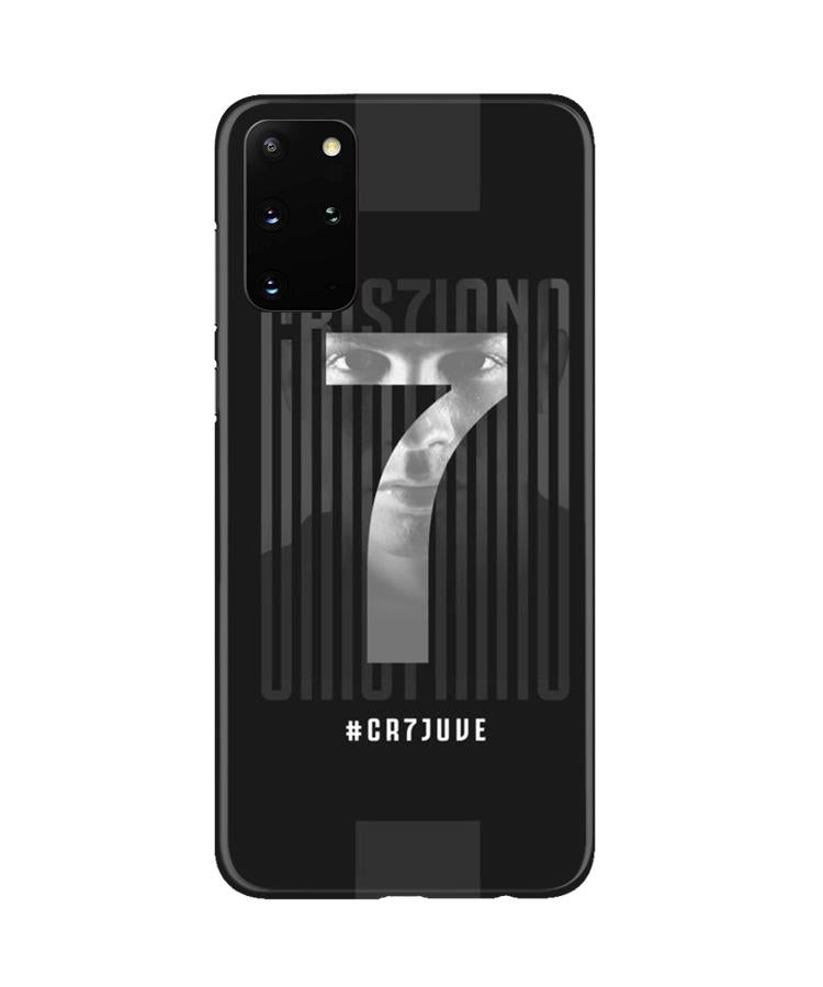 Cristiano Case for Galaxy S20 Plus  (Design - 175)