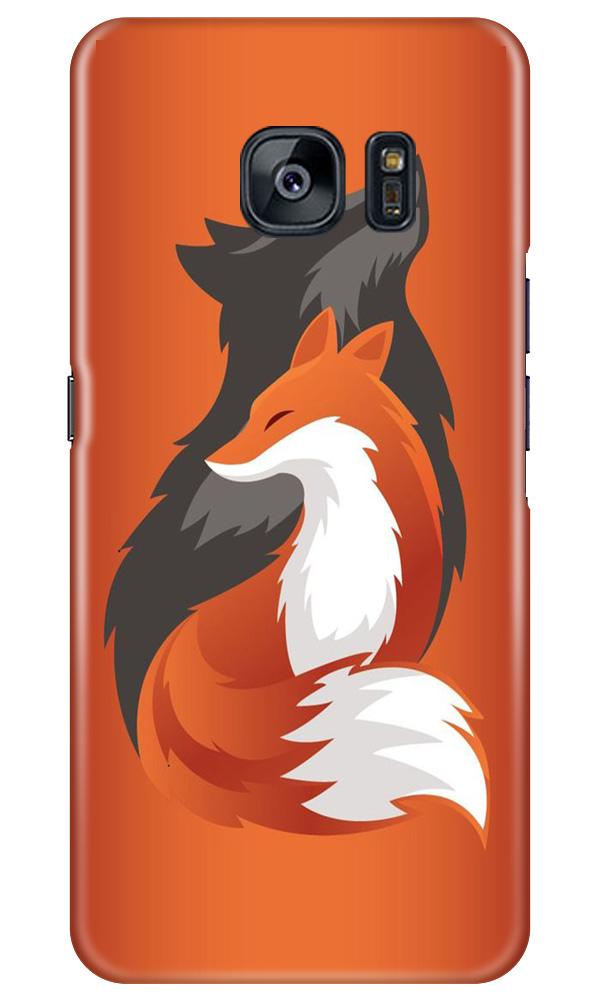 galaxy s7 wolf case