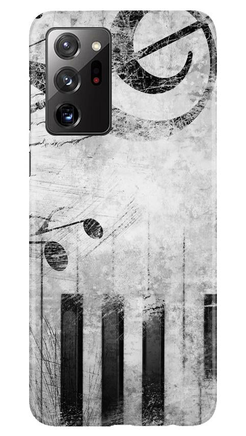 Music Mobile Back Case for Samsung Galaxy Note 20 (Design - 394)