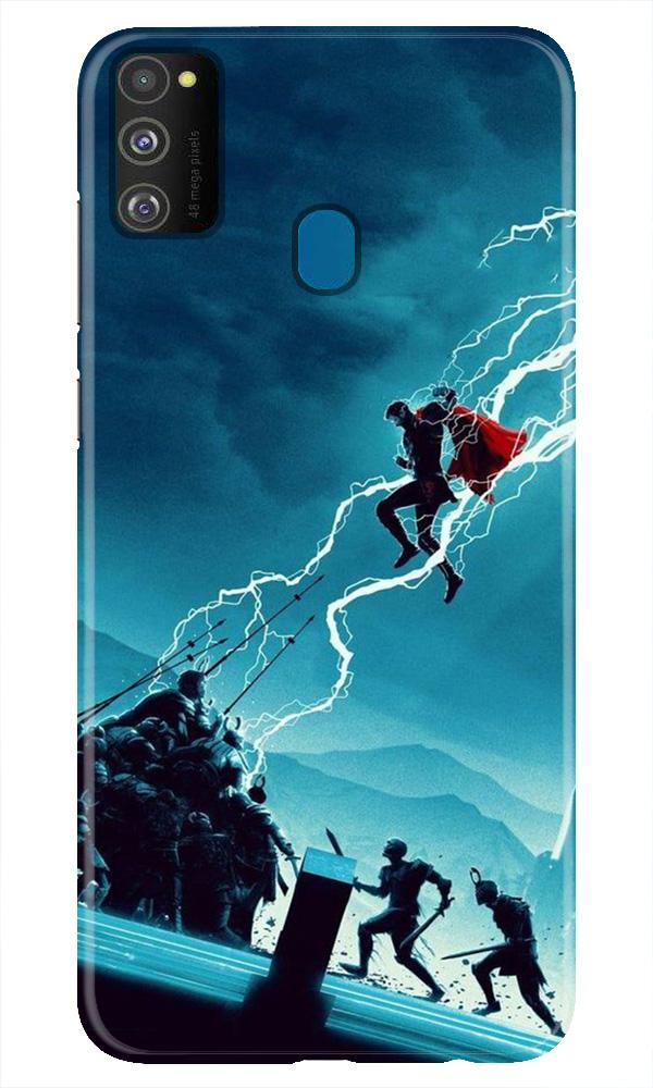 Thor Avengers Mobile Back Case For Samsung Galaxy M21 Design 243 Thestyleo