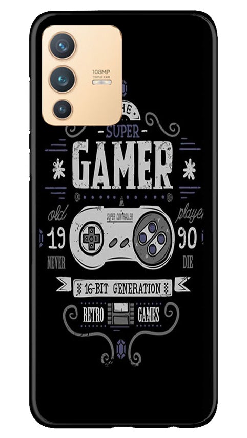 Gamer Mobile Back Case for Vivo V23 Pro (Design - 330)