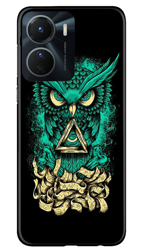 Owl Mobile Back Case for Vivo Y56 5G (Design - 317)