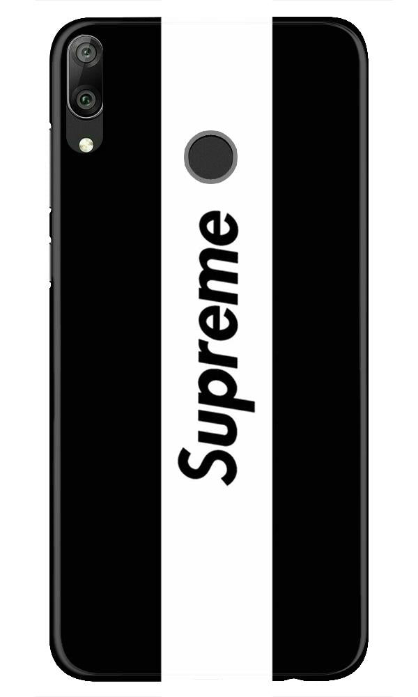 Supreme Astronaut Black Color iPhone XS Back Cover - Sirphire IN