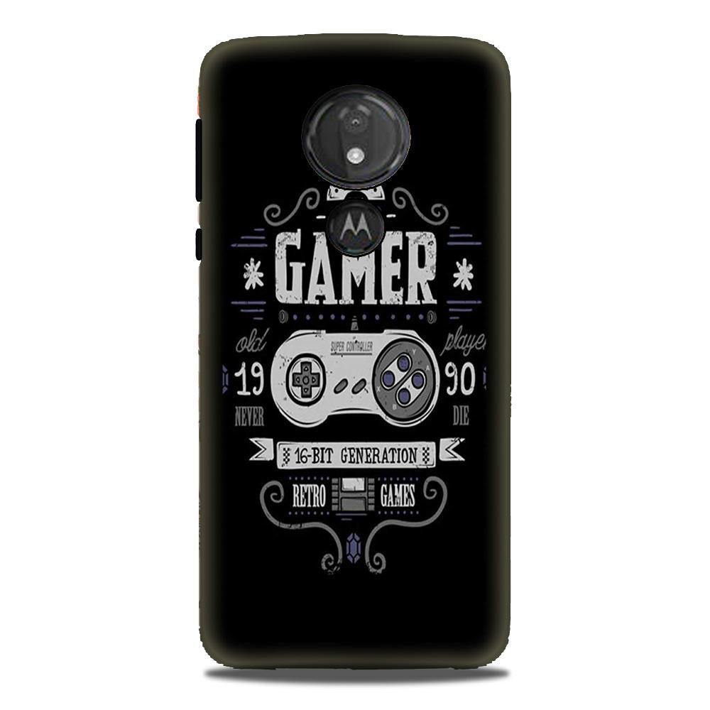 Gamer Mobile Back Case for G7power (Design - 330)