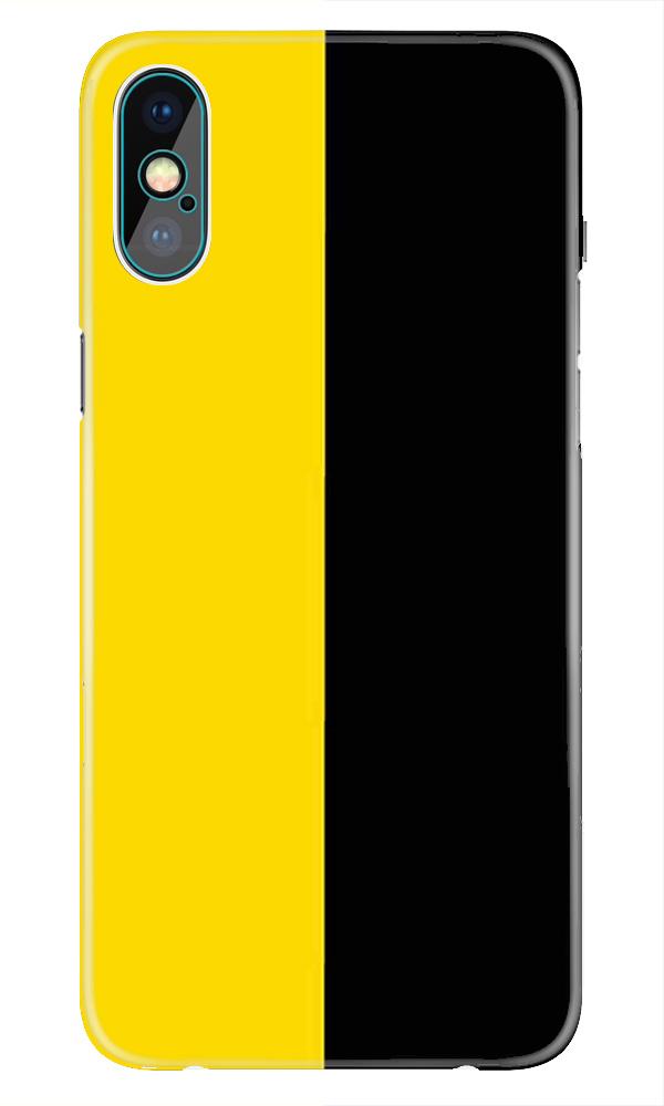 Black Yellow Pattern Mobile Back Case For Iphone Xr Design 397 Thestyleo