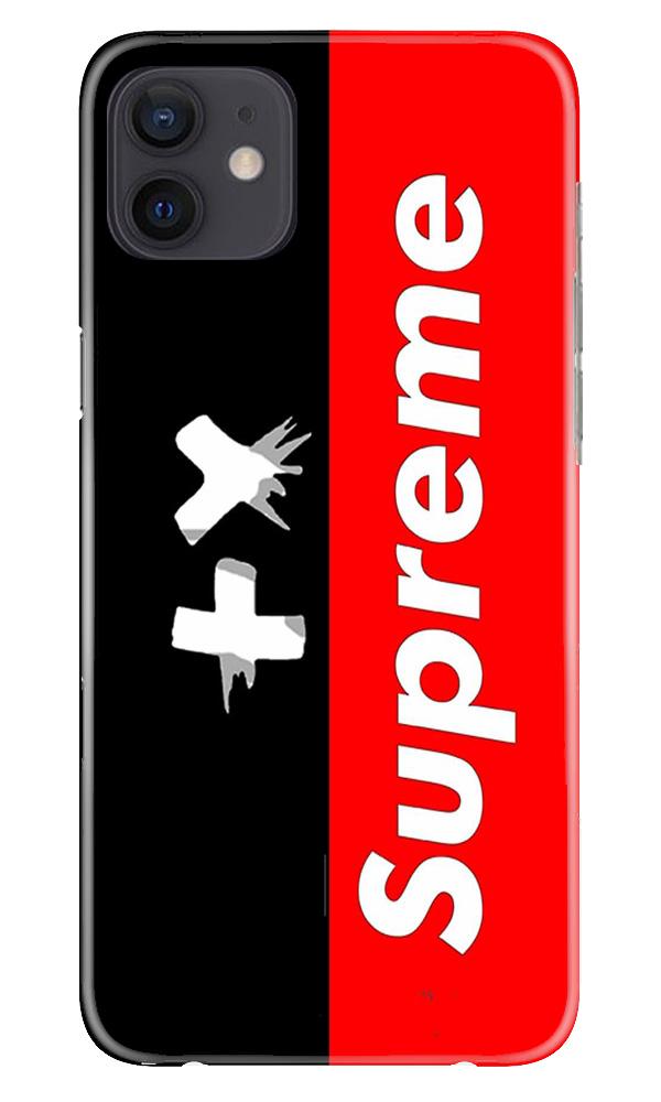 Supreme Mobile Back Case For Iphone 12 Mini Design 3 Thestyleo