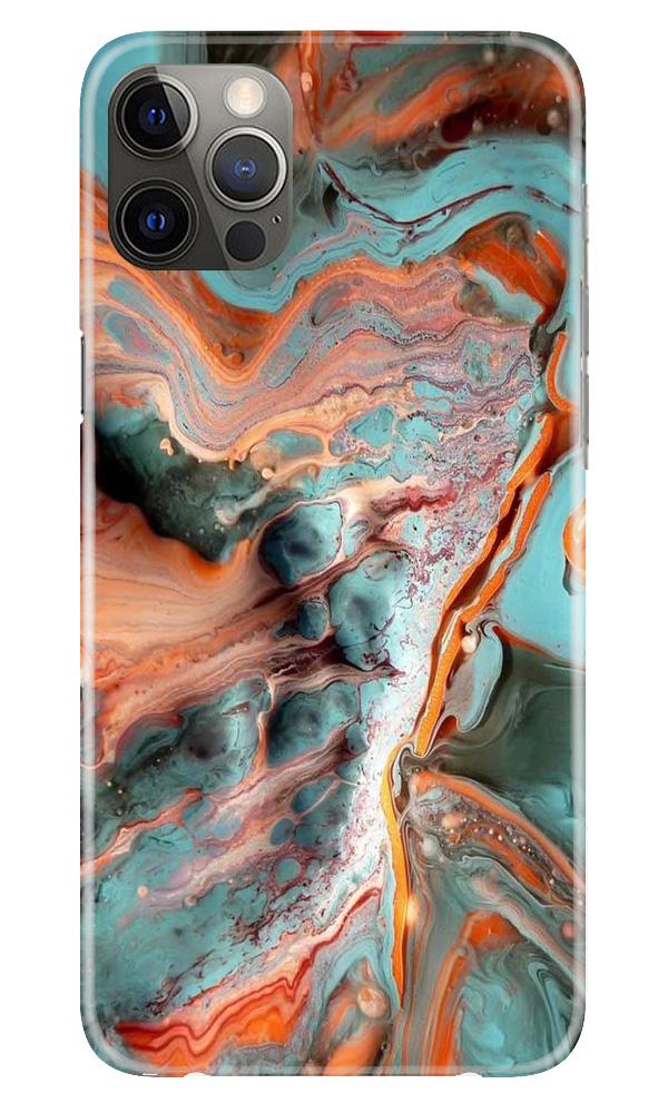 Marble Texture Mobile Back Case for iPhone 12 Pro (Design - 309)