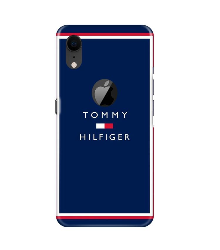 Tommy Hilfiger Mobile Case for iPhone Xr Logo Cut (Design - 275) –