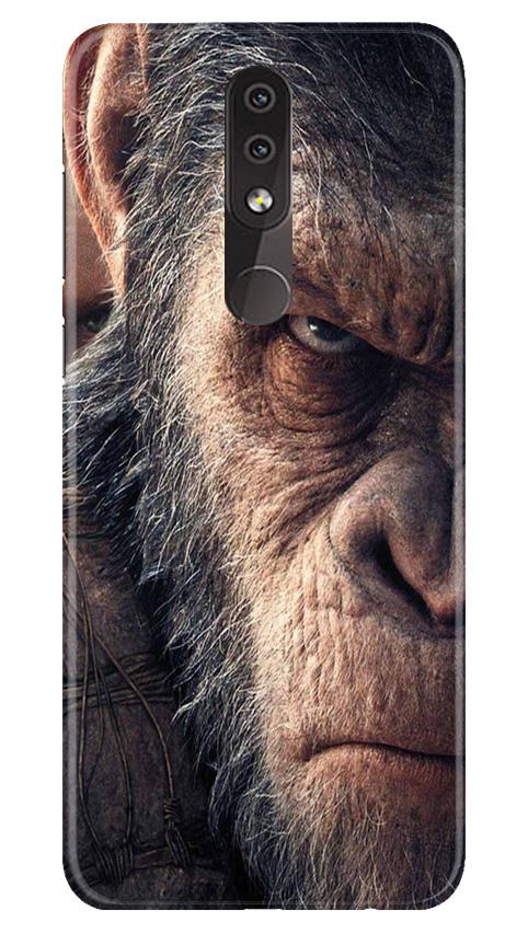 Angry Ape Mobile Back Case for Nokia 3.2 (Design - 316)