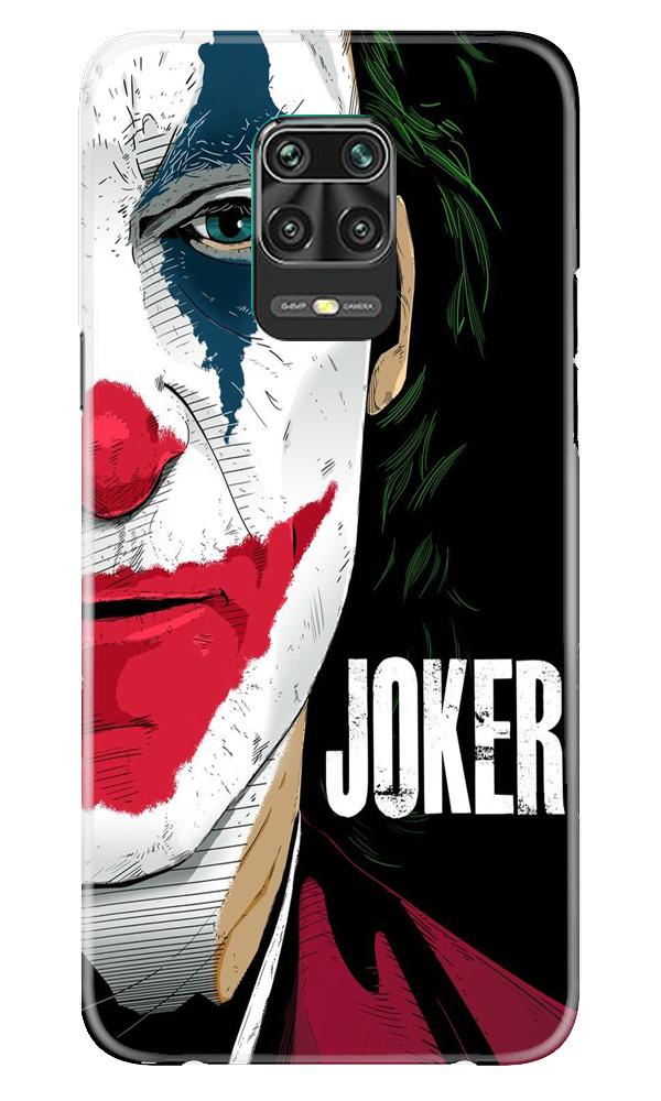 Joker Mobile Back Case for Xiaomi Redmi Note 9 Pro Max (Design - 301)