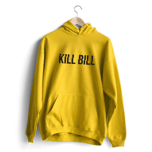 kill bill yellow hoodie