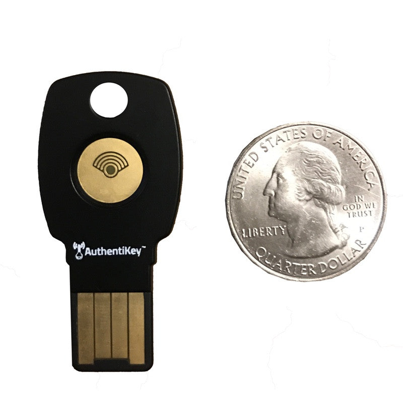 usb security key fido certified