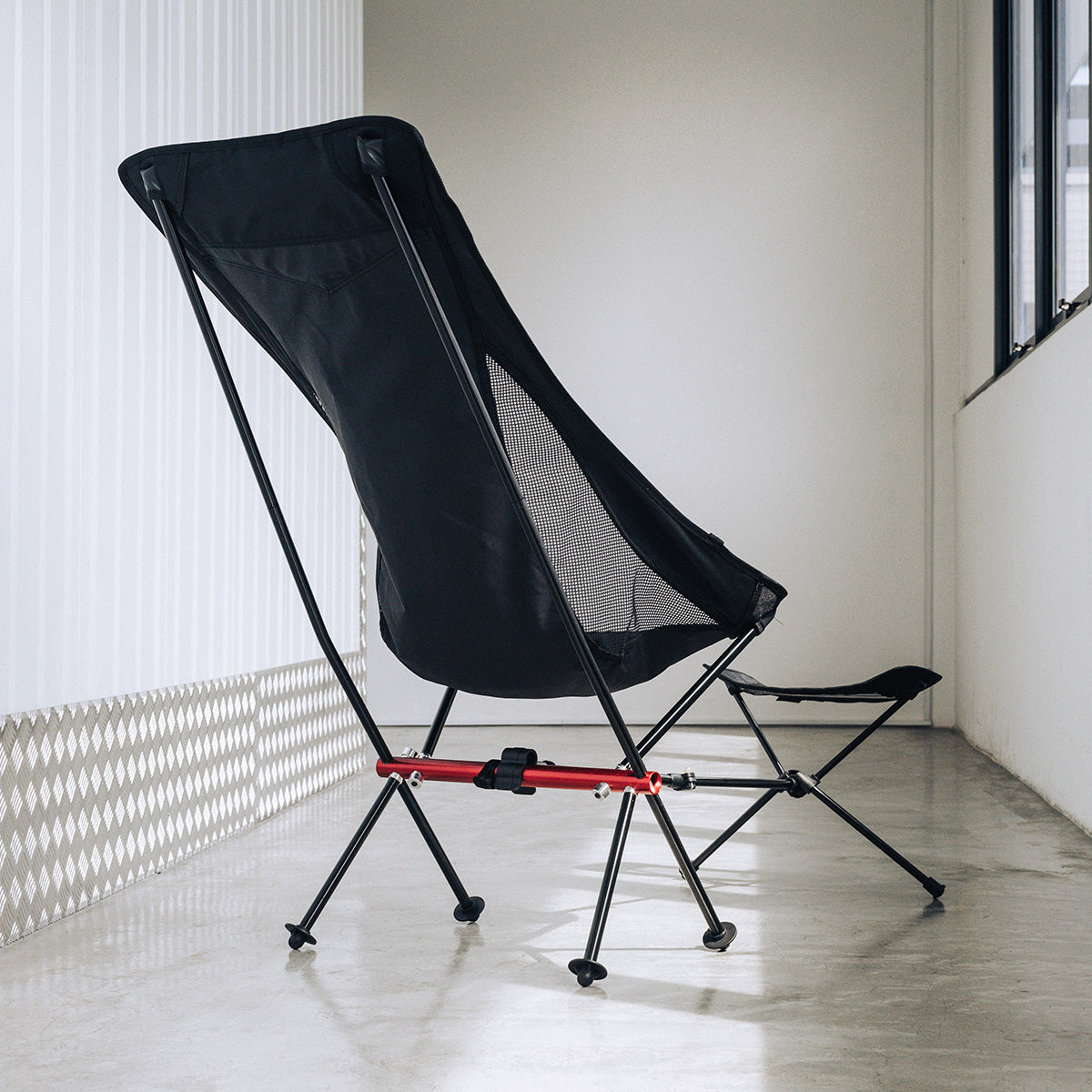 small outdoor reclining chair