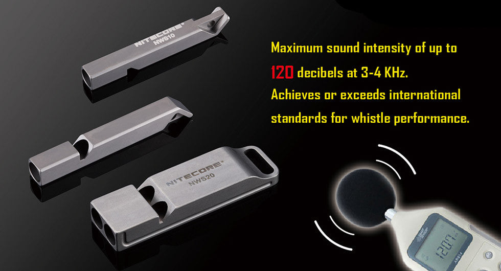 titanium whistle review