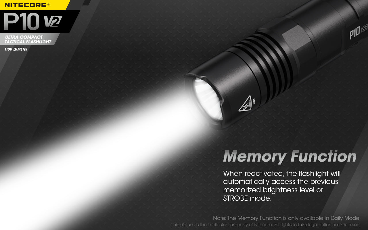 1100 lumen flashlight