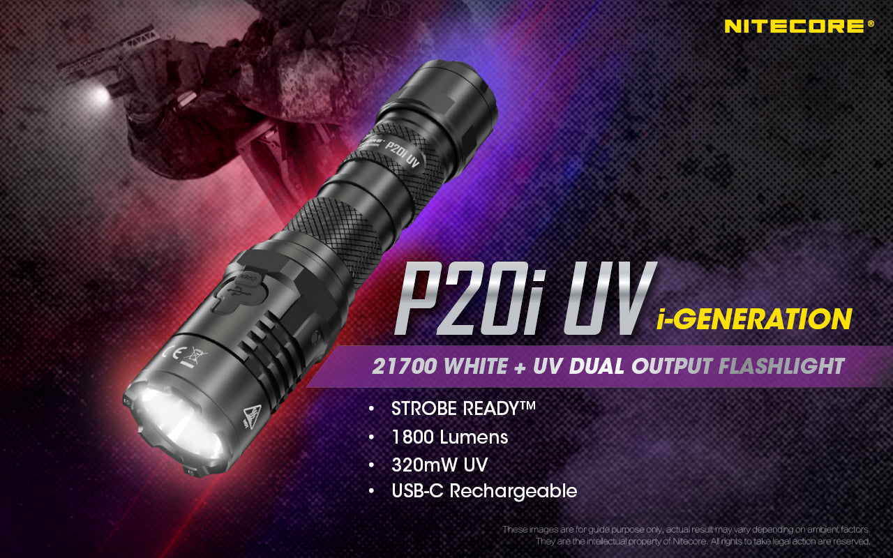 nitecore uv torch