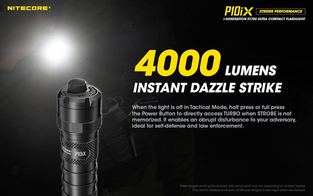 ultra performance flashlight 4000 lumens