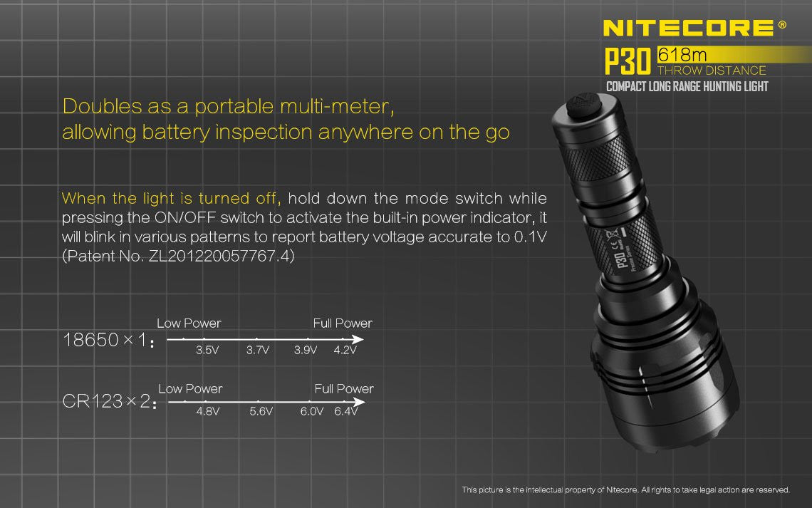 1000 lumen inspection light