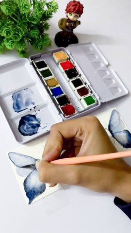 bookmark painting ideas