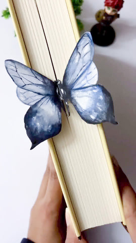 Watercolor bookmark painting ideas