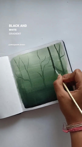 contrast in your painting