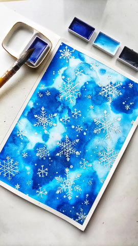 masking fluid  art