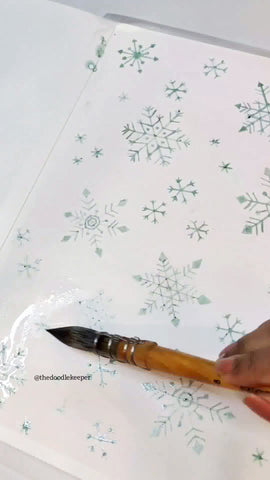 masking fluid for watercolour 