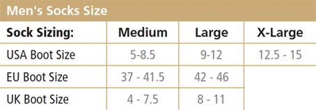 Size Charts – Noble Outfitters