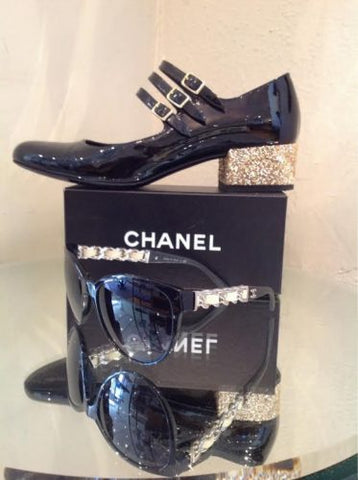 chanel high top boots men