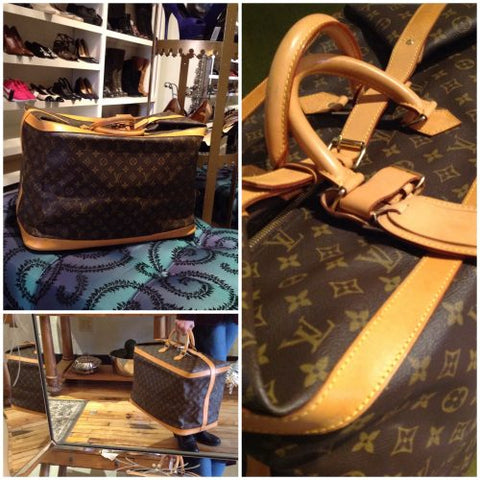 Louis Vuitton Multi Pochette, Monogram with Green Strap, Preowned in Box  WA001 - Julia Rose Boston