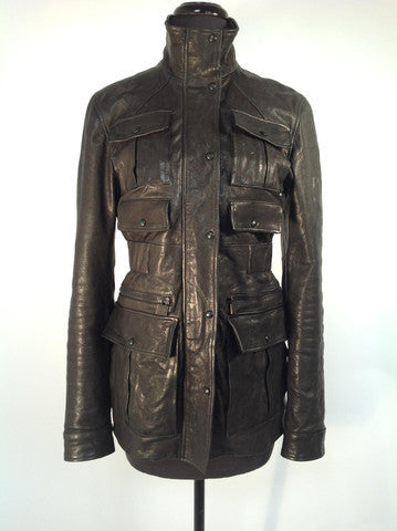 chanel lambskin leather jacket