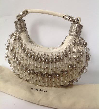 bead bag vintage chloe Chloe raindrop bracelet bag . The bracelet bag Phoebe Philo 
