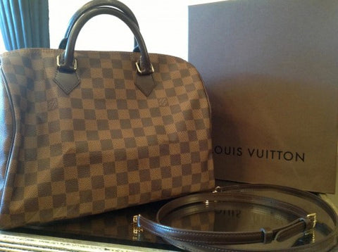 louis vuitton speedy damier bag