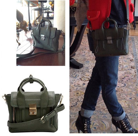 3.1 Phillip Lim Pashli Mini satchel in Military