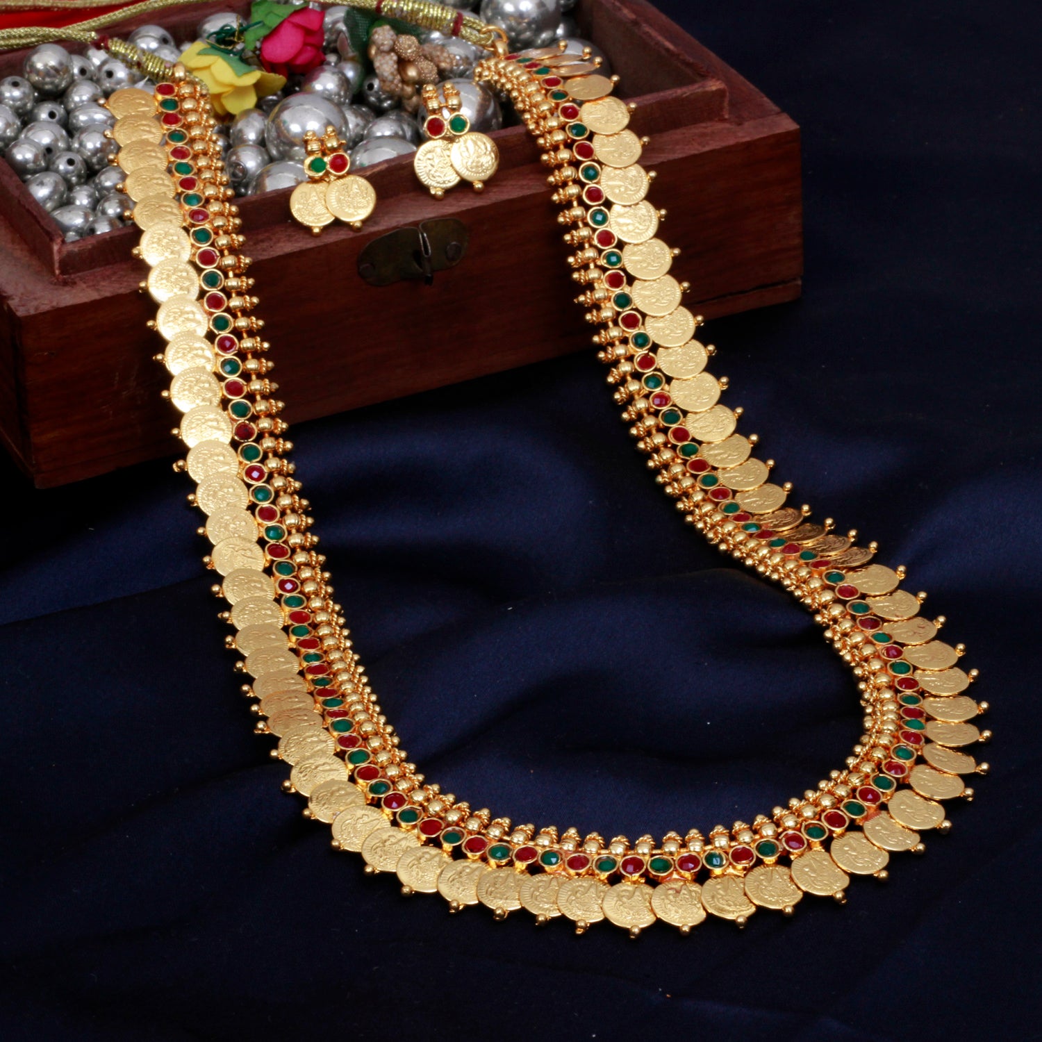 Long Raani Haar Ginni Necklace 