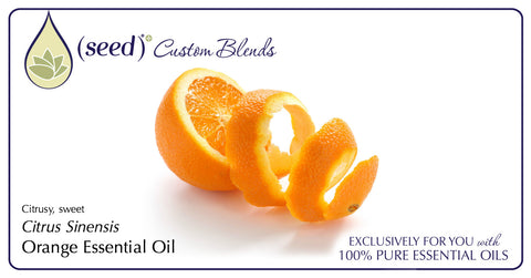 Seed Body Care features Orange Essential Oil