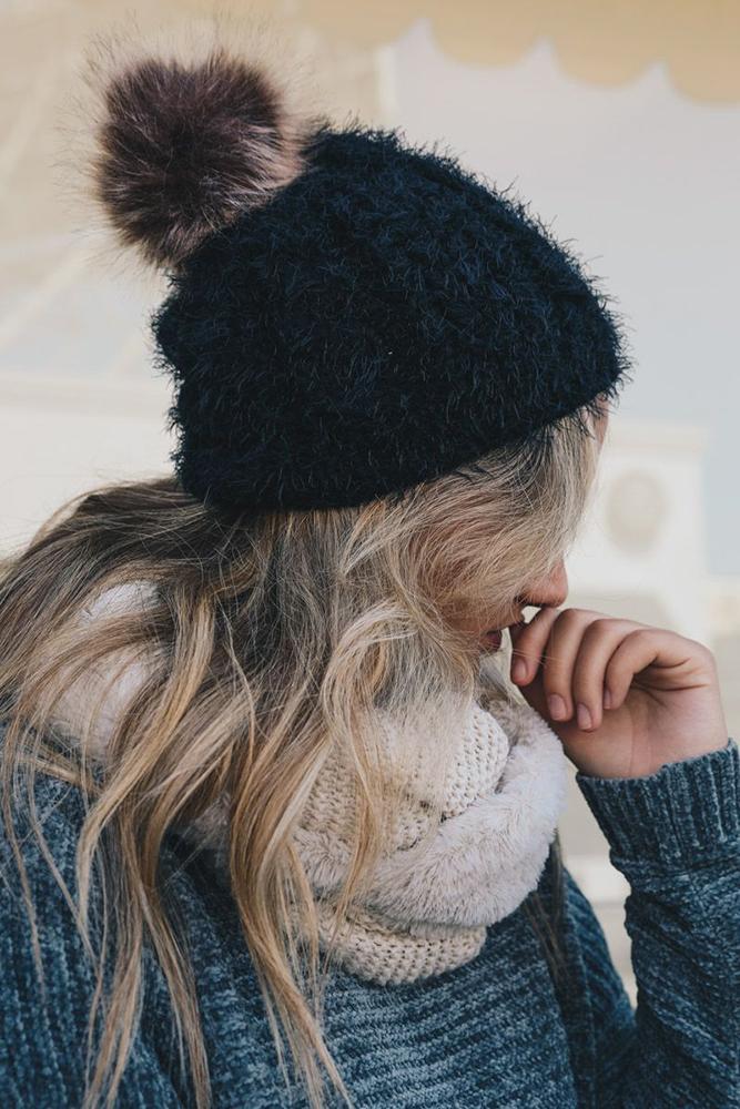 girl intuitive winter accessories beanie