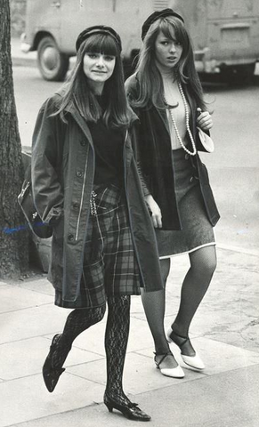 Mod: 1960s Retro Fashion – Girl Intuitive