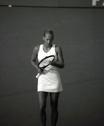 female tennis player