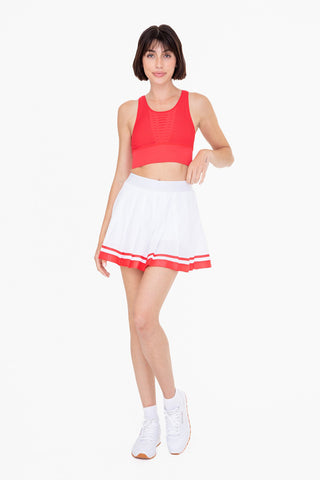 mono b sports-chic tennis skort