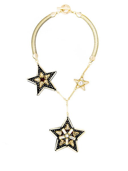 Handmade Leather Star Necklace – Girl Intuitive