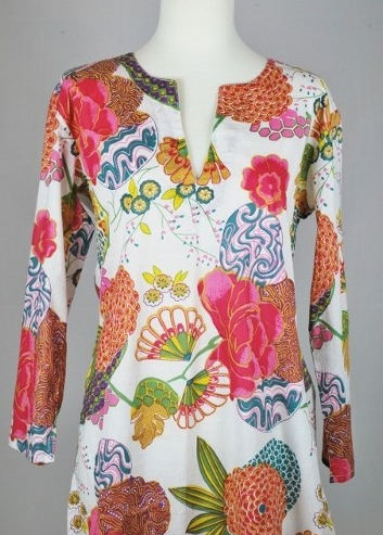 Tunic Floral