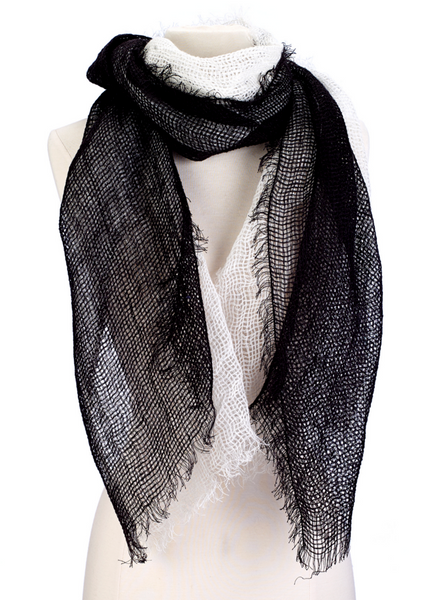 Mesh Weave Scarf – Girl Intuitive